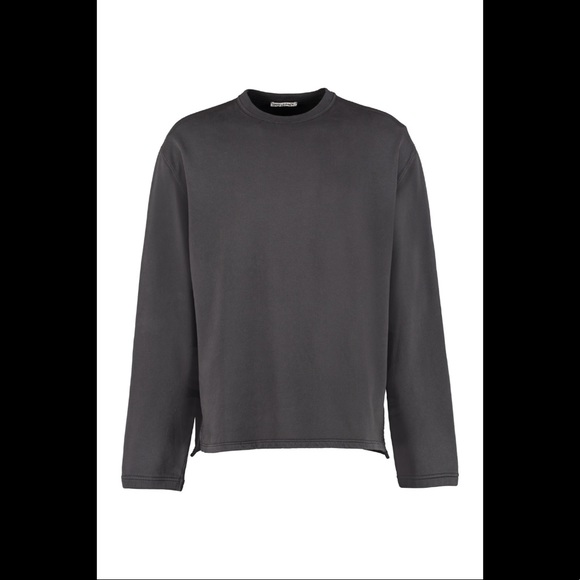 Our Legacy Bull Sweat Crewneck Sweatshirt Men’s size 48/M Relaxed Fit EUC - Picture 7 of 9